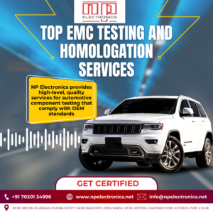 EMC Testing and Homologation in Pune Np Electronic