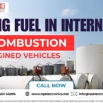 N P ELECTRONICS CNG Fuel in Internal Combustion Engined Vehicles