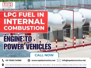 N P ELECTRONICS LPG Fuel in Internal Combustion Engine to Power 4 Wheeled Vehicles
