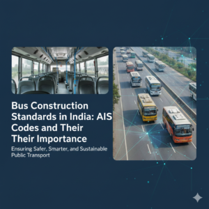 Bus Construction Standards in India AIS Codes and Their Importance Np Electronics Pune