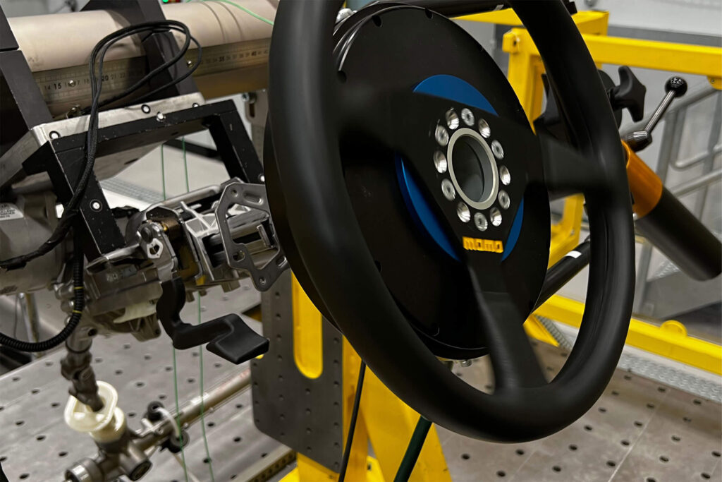 Automotive Steering Effort Testing Pune