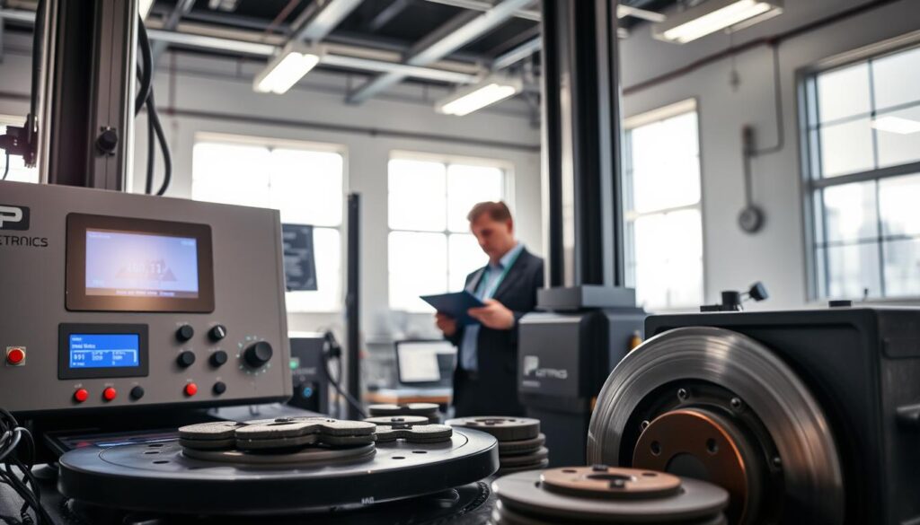 Automotive Brake Testing Equipment: Ensure Safety & Performance