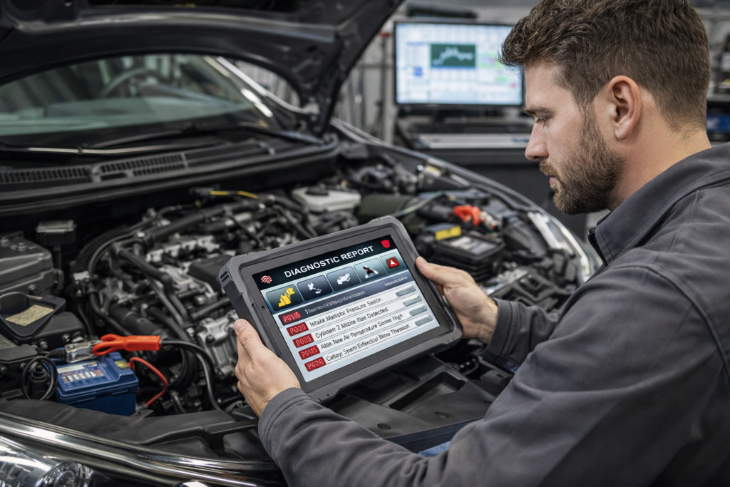 Automotive Vehicle Diagnostic Solutions Pune