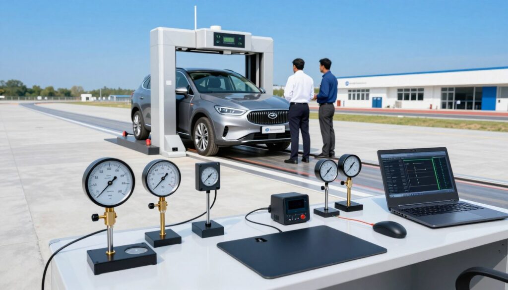 Professional Vehicle Coast Down Testing Services