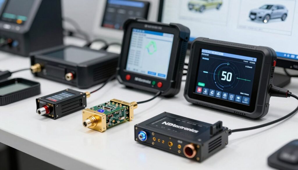 automotive data logger sensors