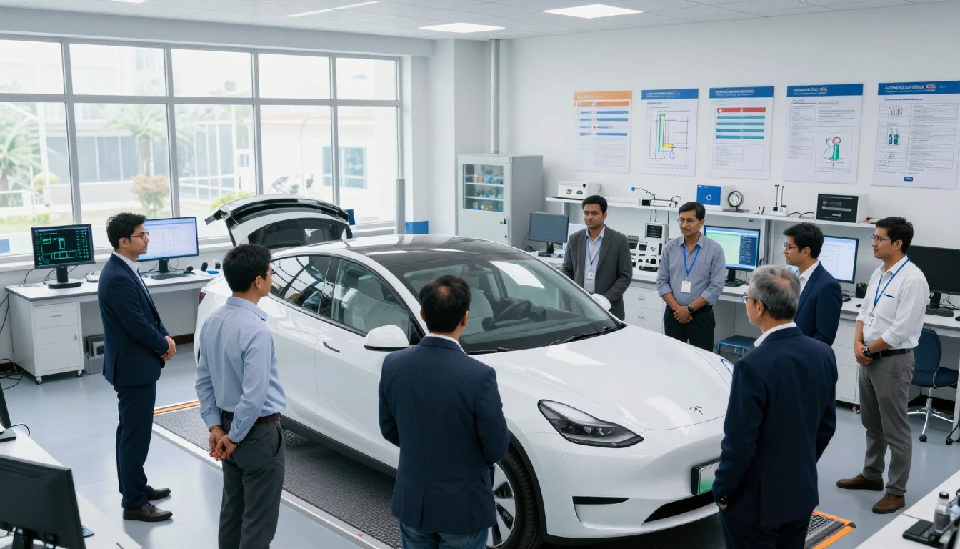 EV testing standards in India, electric vehicle testing standards India
