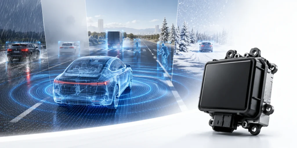 Continental 4D Imaging Radar