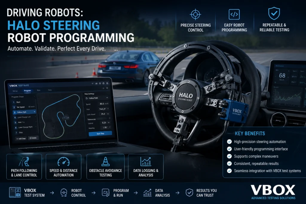 Driving Robots Halo