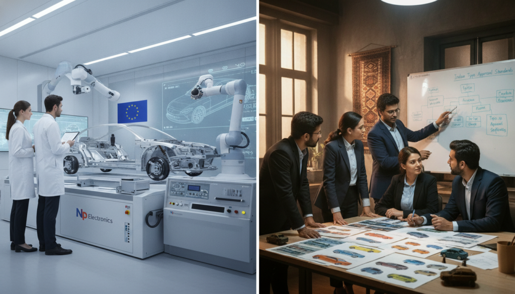 EU Homologation vs Indian Type Approval EU Homologation vs Indian Type Approval