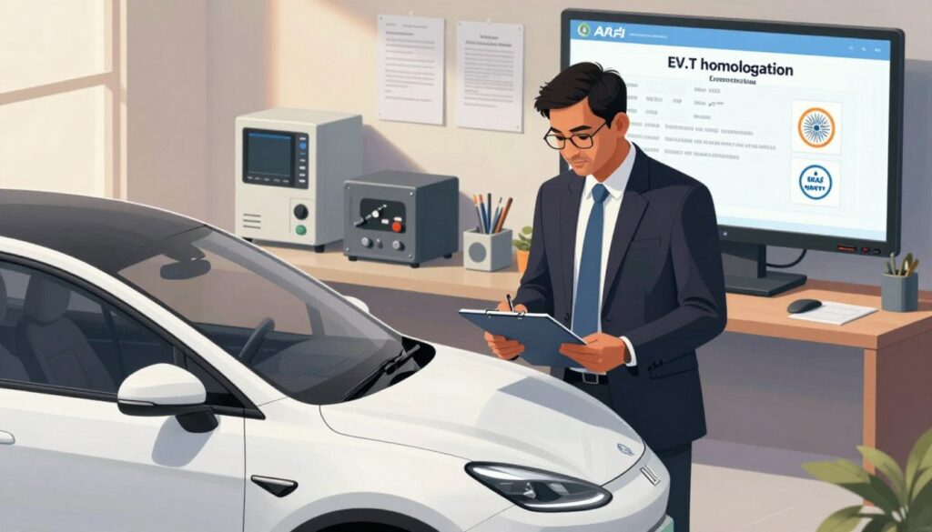 EV homologation and electric vehicle certification EV homologation and electric vehicle certification