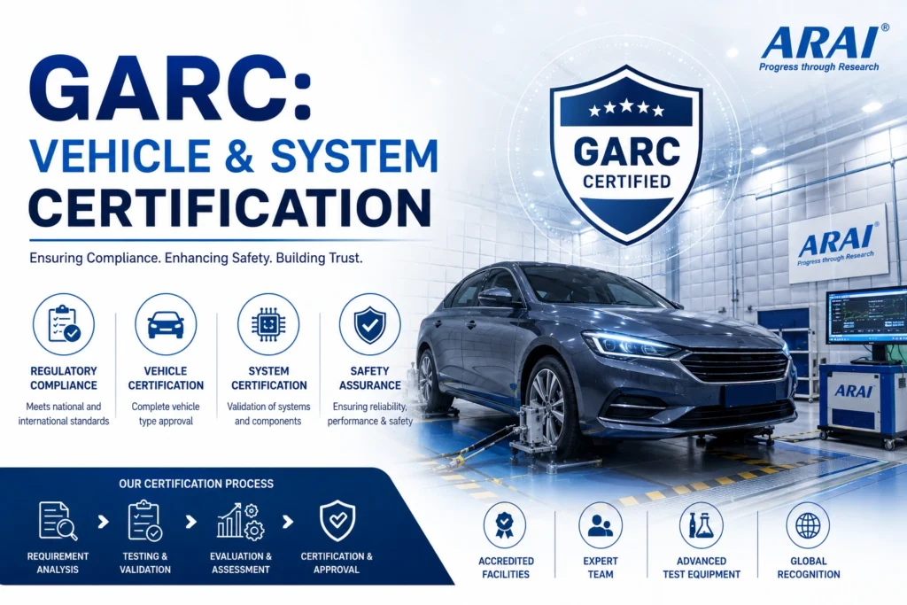 GARC Vehicle & System