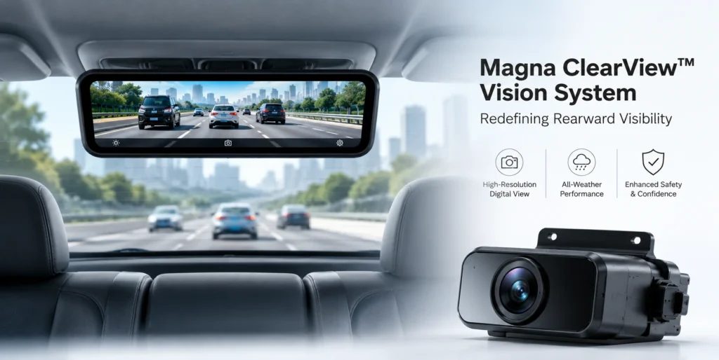 Magna ClearView™ Vision System