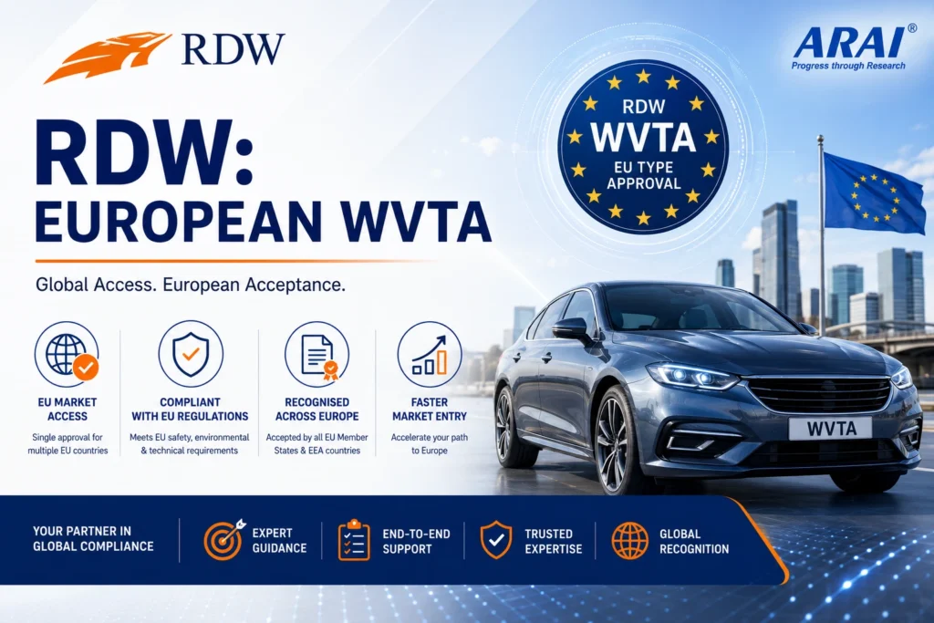 RDW European WVTA