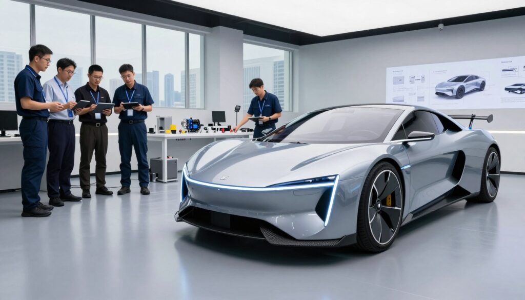 Electric Vehicle Prototype Development