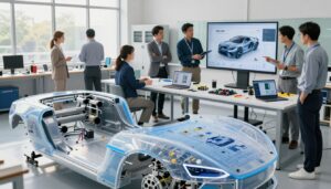 Electric Vehicle Prototype Development