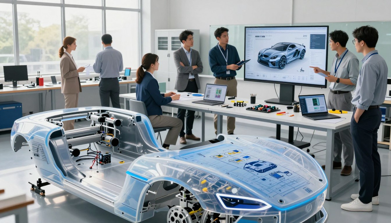 Electric Vehicle Prototype Development