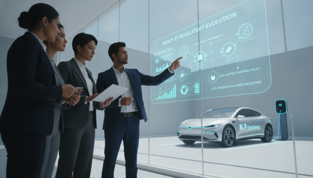 electric vehicle regulations in india