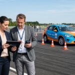lane change test