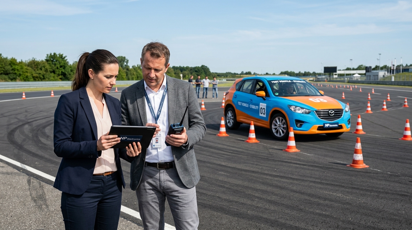 lane change test